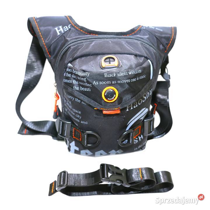 Torba Saszetka Motocyklowa na Udo Wodoodporna Kiekrz sprzedam