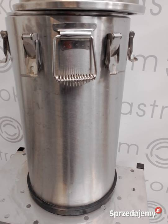 Termos stalowy do transportu żywności 35 l Gastronomia Wrocław