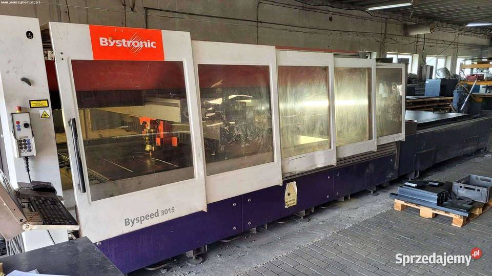 Laser BYSTRONIC Byspeed 3015 Jelenia Góra