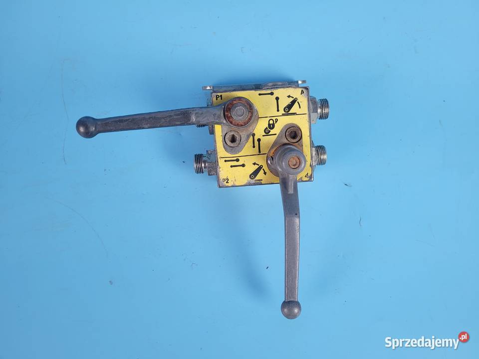 CASE IH PUMA 145 12r ZAWÓR HYDRAULICZNY Kolno