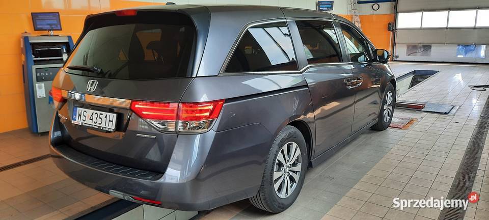 Zadbana Honda Odyssey Special Edition 2016 kamera cofania mazowieckie