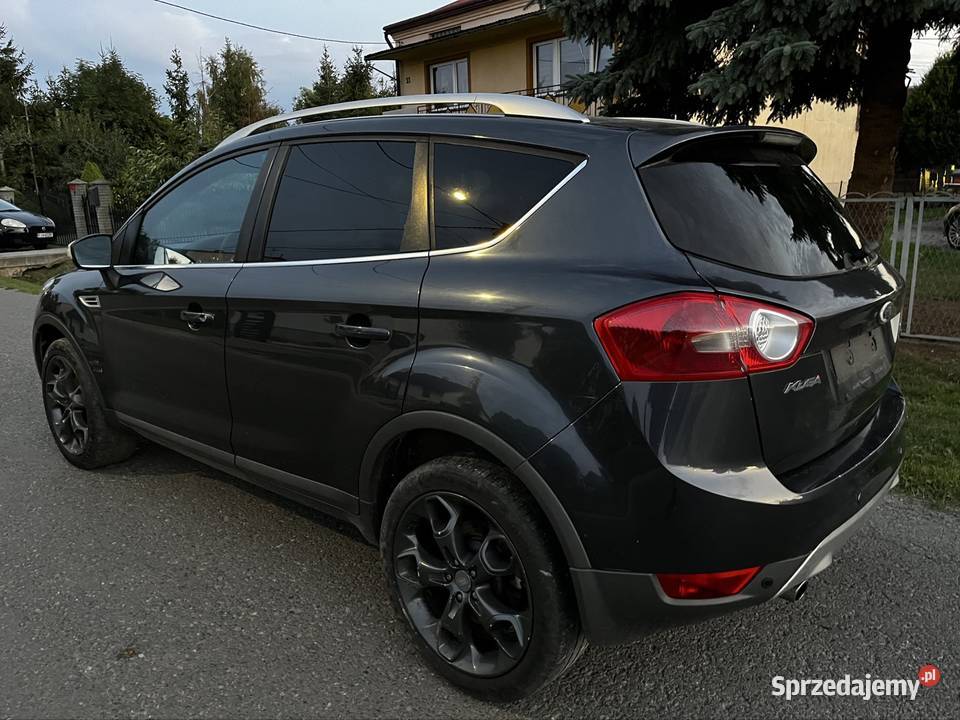 Ford Kuga 20tdci 2009r 163 bez korozji świetny Jarosław