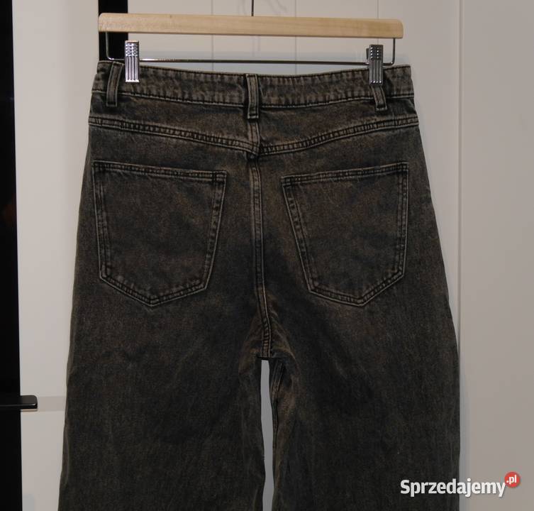 House świetne spodnie baggy 36 S Wrocław