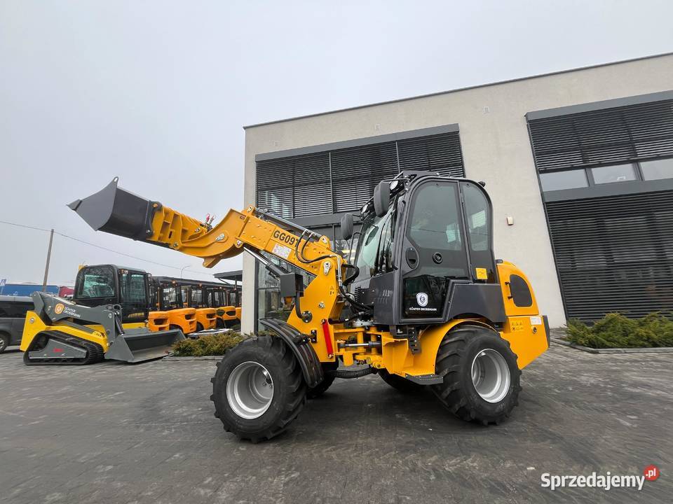 Ładowarka teleskopowa GG09T Gunter Grossmann Warszawa
