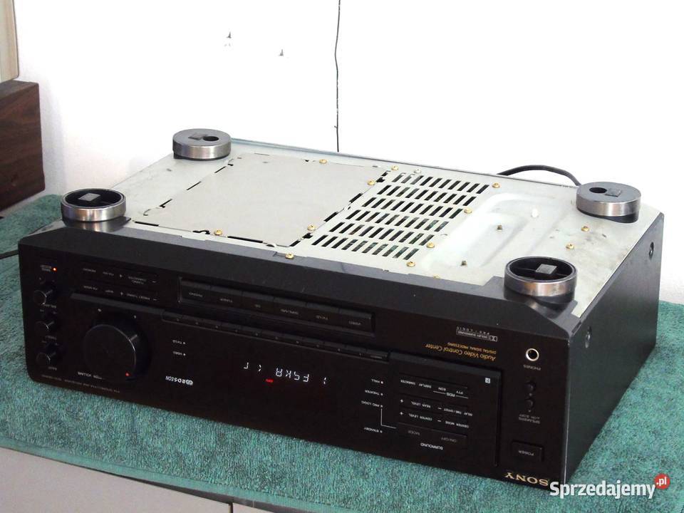 Amplituner Sony STRDE405 RDS sprawny i mocny 2x