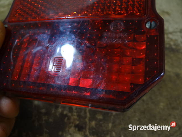 lampa tył MZ ETZ 150 250 org DDR Żary sprzedam