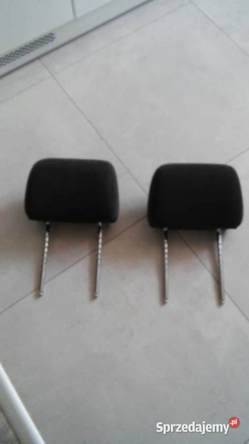 Zagłówki foteli BMW Niedrzwica Duża sprzedam