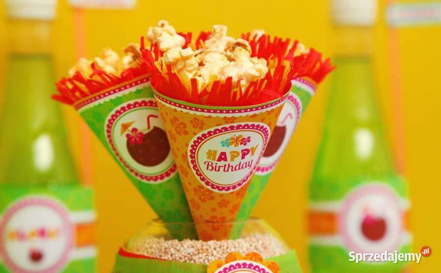 Hawaje Aloha Hawajskie party szablony urodziny wielkopolskie Poznań