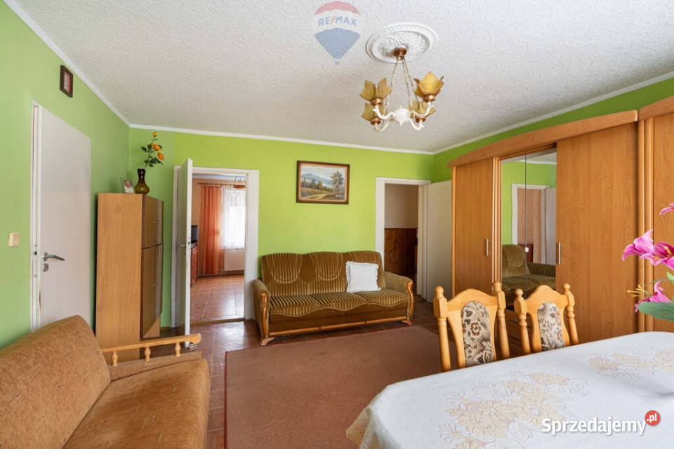 Cerekwica bliźniak z garażem i zapleczem zaraz 70m2