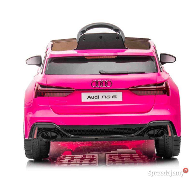 ORYGINALNE AUDI RS 6 ELECTRIC W PEŁNEJ WESJI 3 lata+