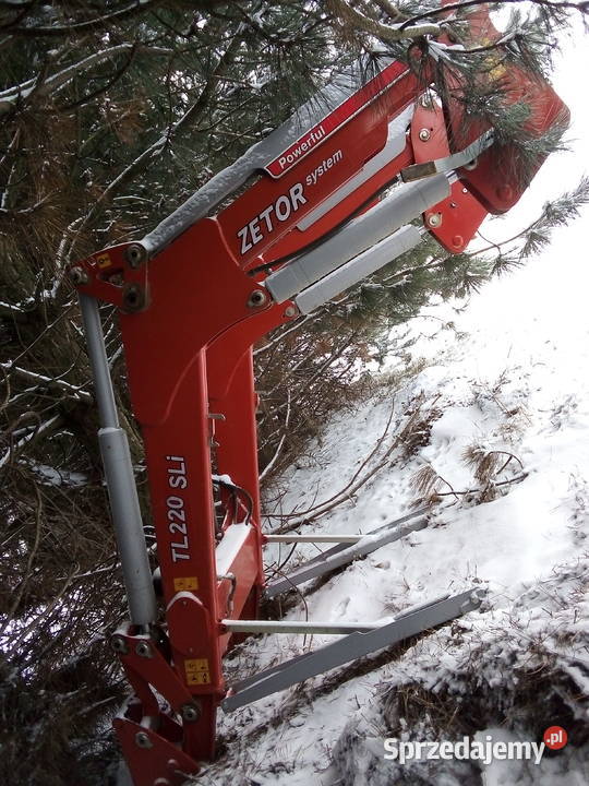 Ładowacz czołowy zetor Tł 220 Sli Fajsławice