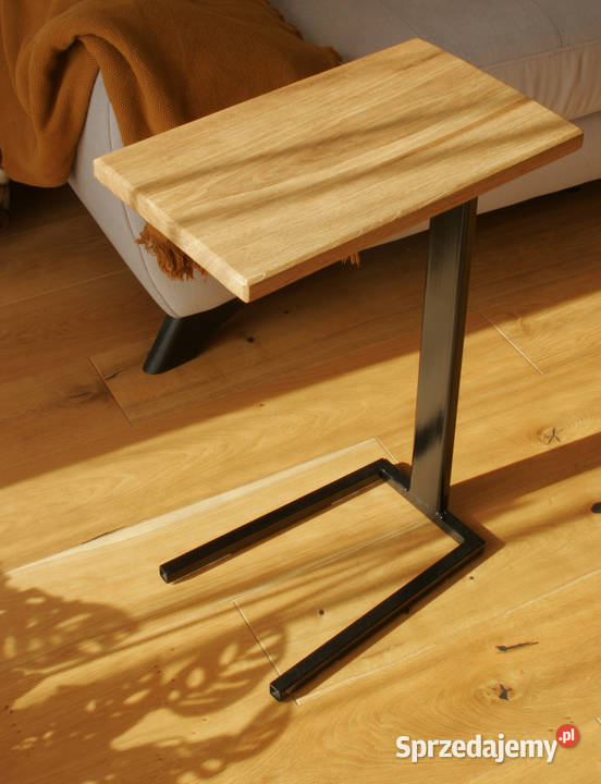 Dębowy stolik nakładany na sofę kanapę fotel itp 45cm mazowieckie