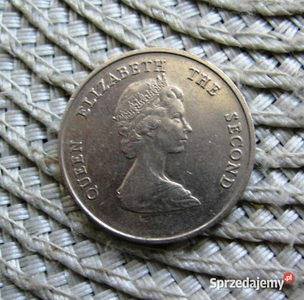 Karaiby 25 Cent 1989r Numizmatyka Kalisz