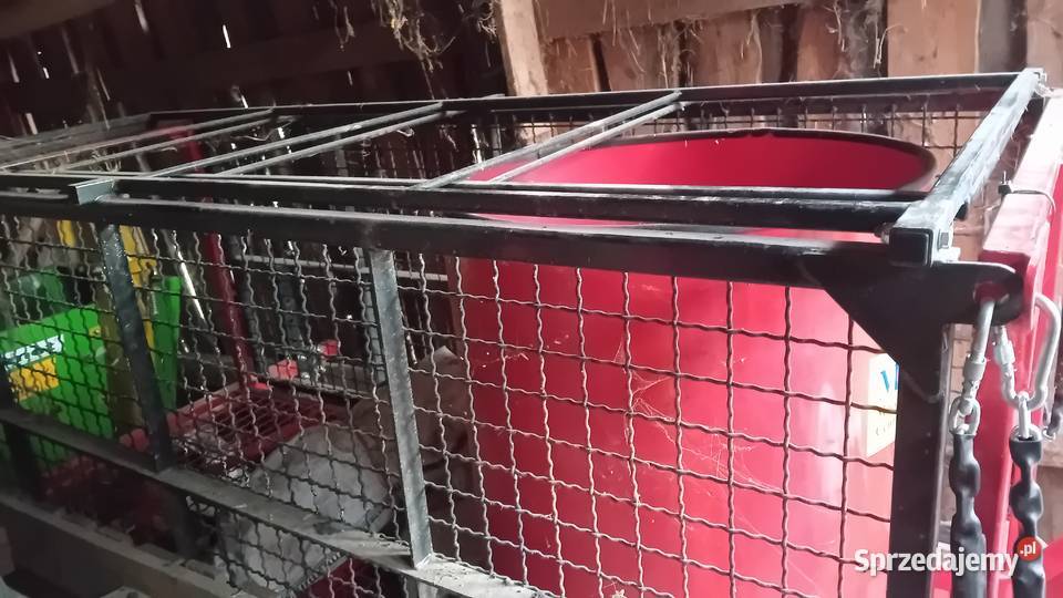 Ścielarka do truskawek Zawada Stara