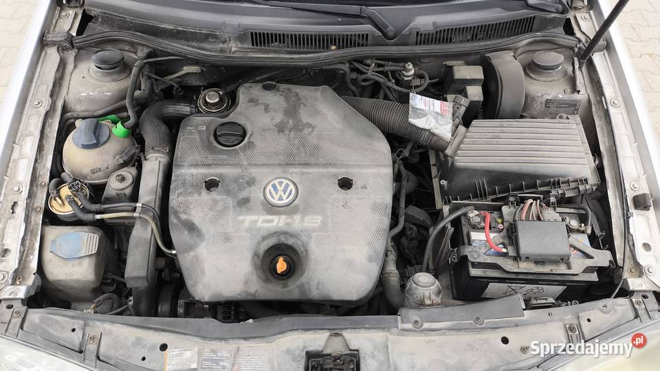 Volkswagen BORA 19 TDI 90 2000 Sprawny silnik