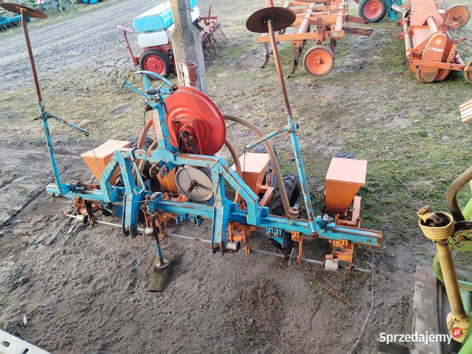 Siewnik do kukurydzy 4urzędowy