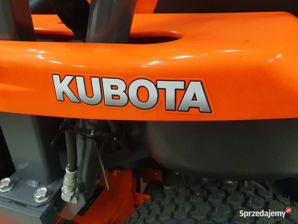 Kubota GZD15II HD zero turn Glide Cut diesel 15 Dom i Ogród łódzkie Kobiele Wielkie