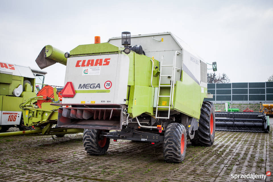 Kombajn Claas Mega 350 APS Lublin sprzedam