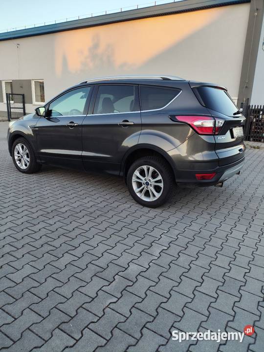 Ford Kuga 15 diesel 120 automat 2018 kurtyny powietrzne Staszów
