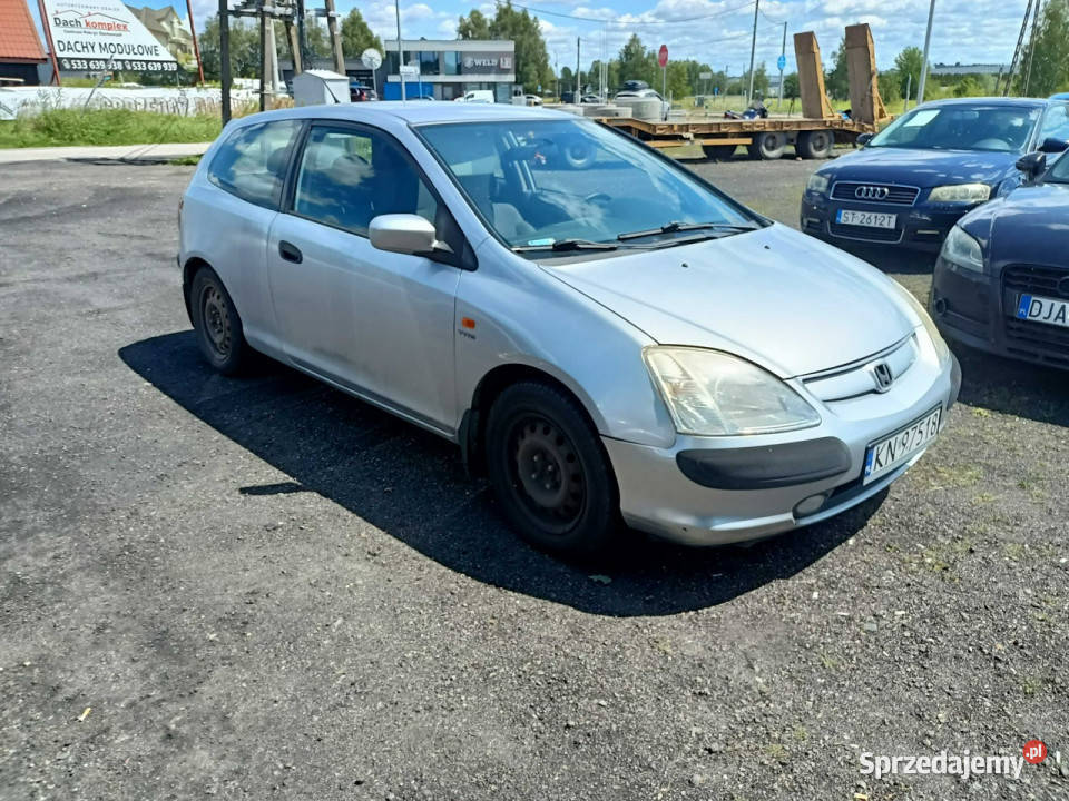 Honda Civic Honda Civic 16 VTECLPG 110 02r VII małopolskie Tarnów sprzedam