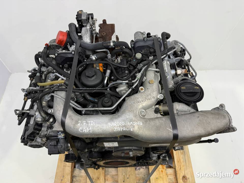 SILNIK CAM Audi A4 B8 A5 8T 27 TDI V6 190 diesel osobowe Chełm