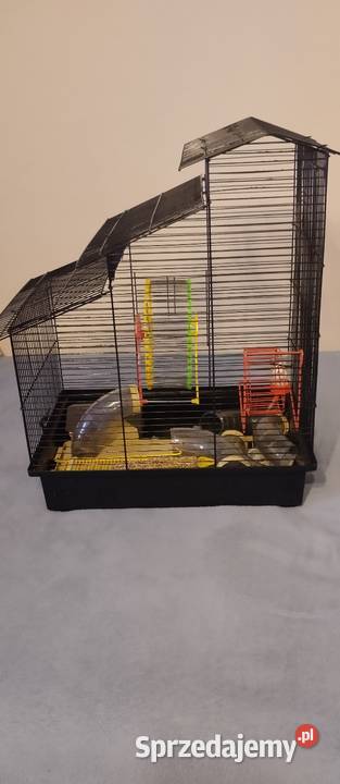 Klatka z akcesoriami pokarm Bydgoszcz