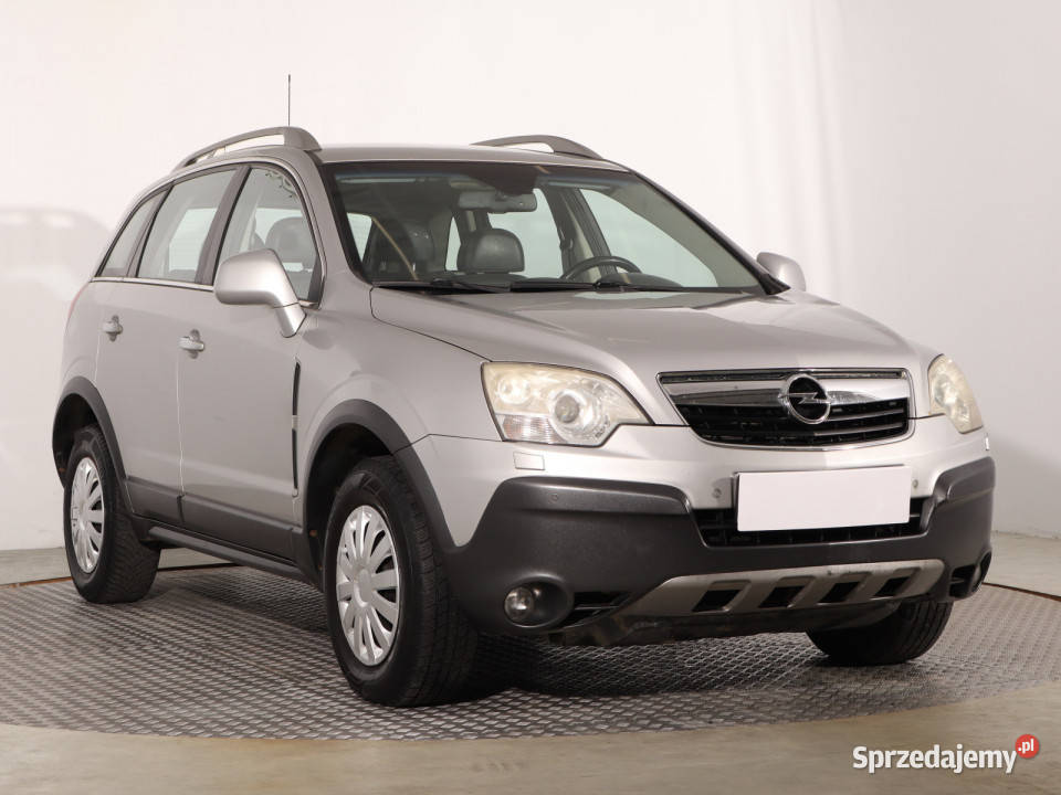 Opel Antara 20 CDTI skórzana tapicerka Katowice