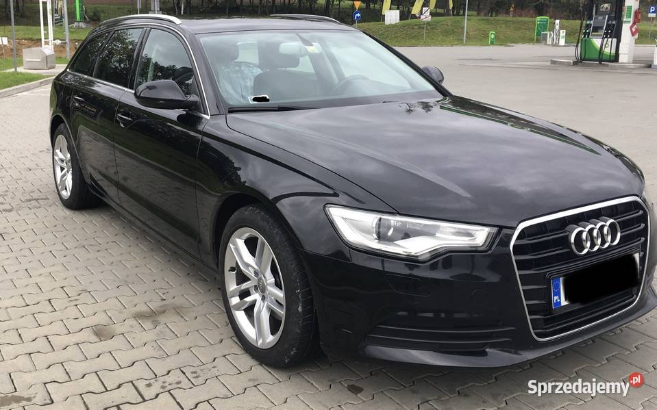 Audi a6 2014 avant ogrzewanie postojowe