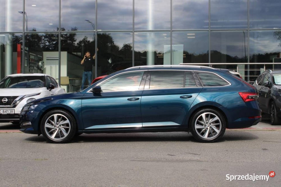 Skoda Superb 2022r Carplay Panorama Canton Kraków