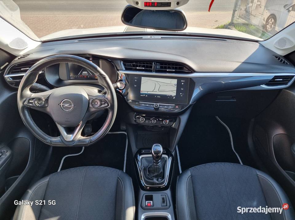Opel Corsa F 15 102 półskóry nawigacja kamera Płońsk