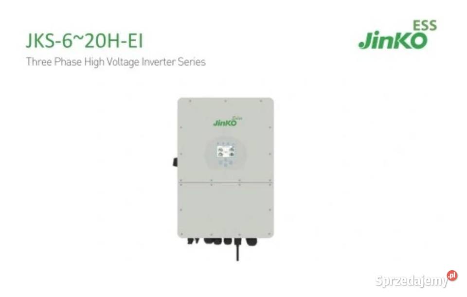 Zestaw PV 8 kWp 20x410W DAS SOLARJinkoESS