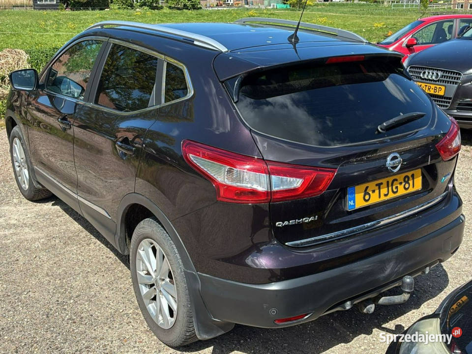 Nissan Qashqai 16 DCI 130 Tekna Skóry Panorama 152150km Lipówki
