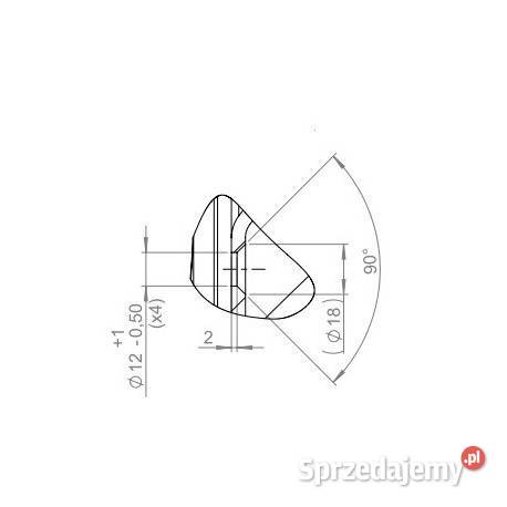 Talerz zębaty 440mm4otw gr5mm CROSS CUTTER łódzkie Sieradz