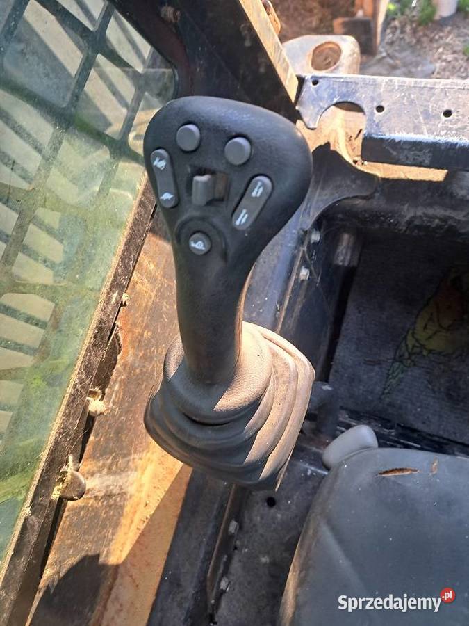 mini ładowarka BOBCAT 220Aduża1T i koparka Wysokie Mazowieckie