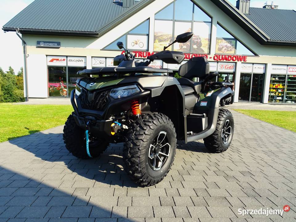 NOWOŚĆ QUAD CF MOTO 625 EPS CFORCE ROZŁĄCZANY nieuszkodzony Pozostałe Kraków