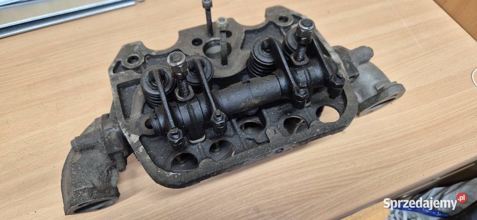 Głowica regeneracji fiat 126p 3mm