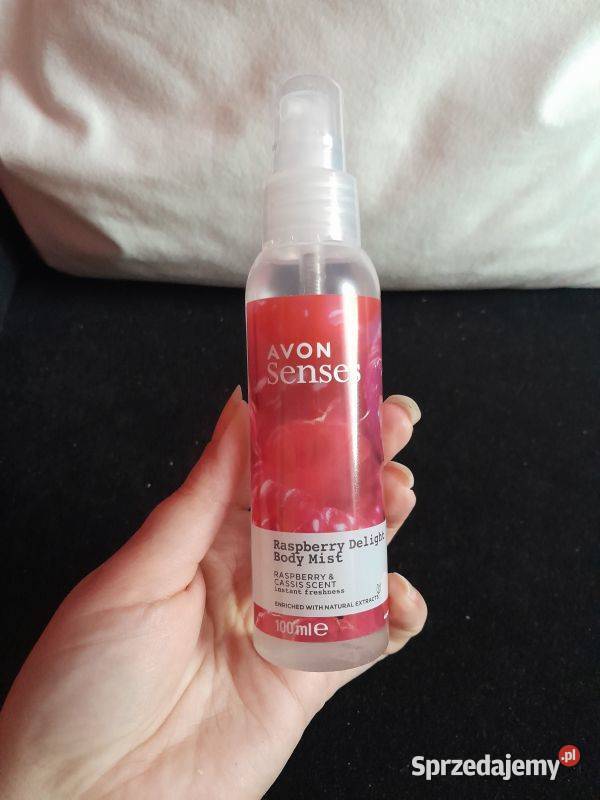 Mgiełka do ciała Raspberry Delight 100ml śląskie Siewierz