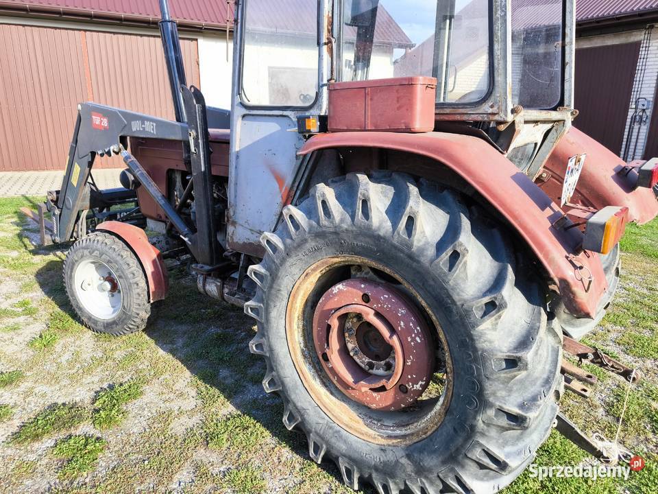 Ciągnik C360 3P 1986 Tur 4olnika Radom sprzedam