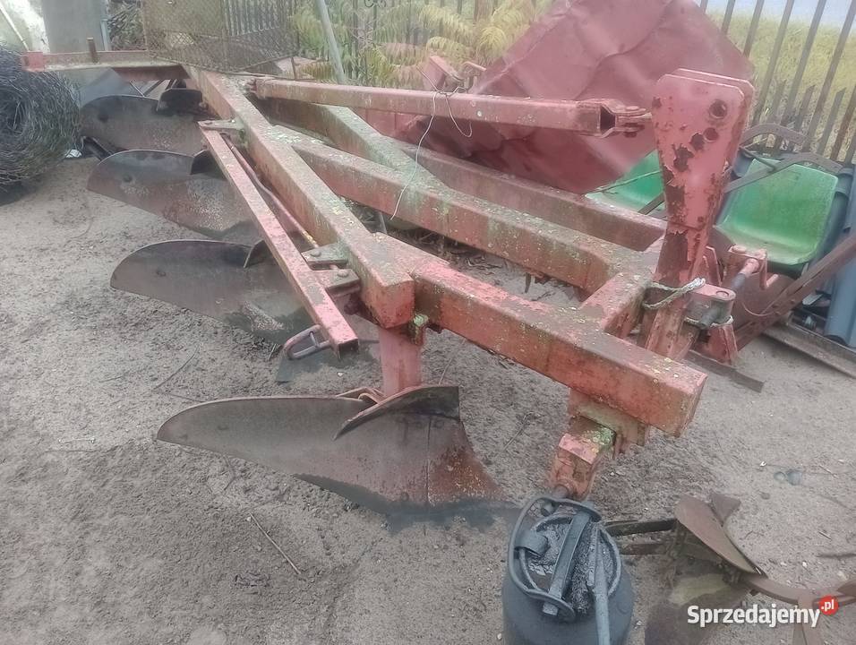 pług unia lemken wielkopolskie Skulsk