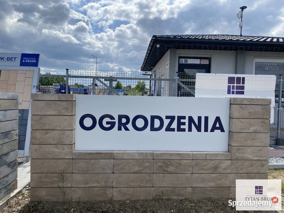 FORBET Pustak bloczek LINEAGE Tytan Ogrodzenie Suków