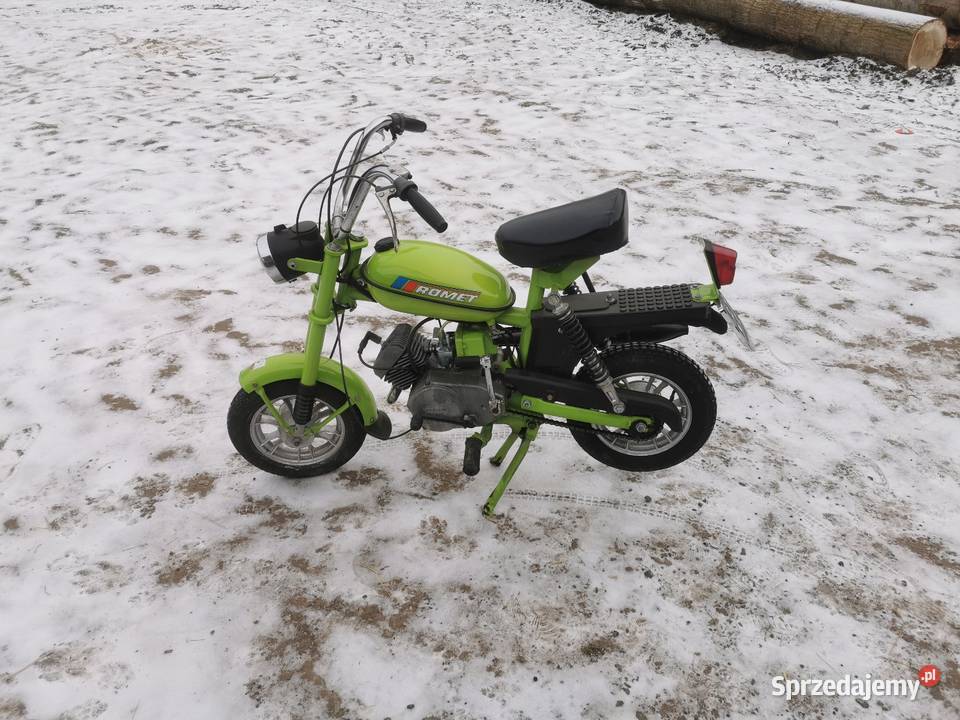 Motorynka Romet Borowo