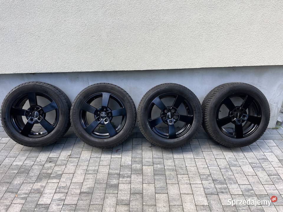 Koła Honda civic X 5x1143 21555 r16 zimowe warmińsko-mazurskie Ełk