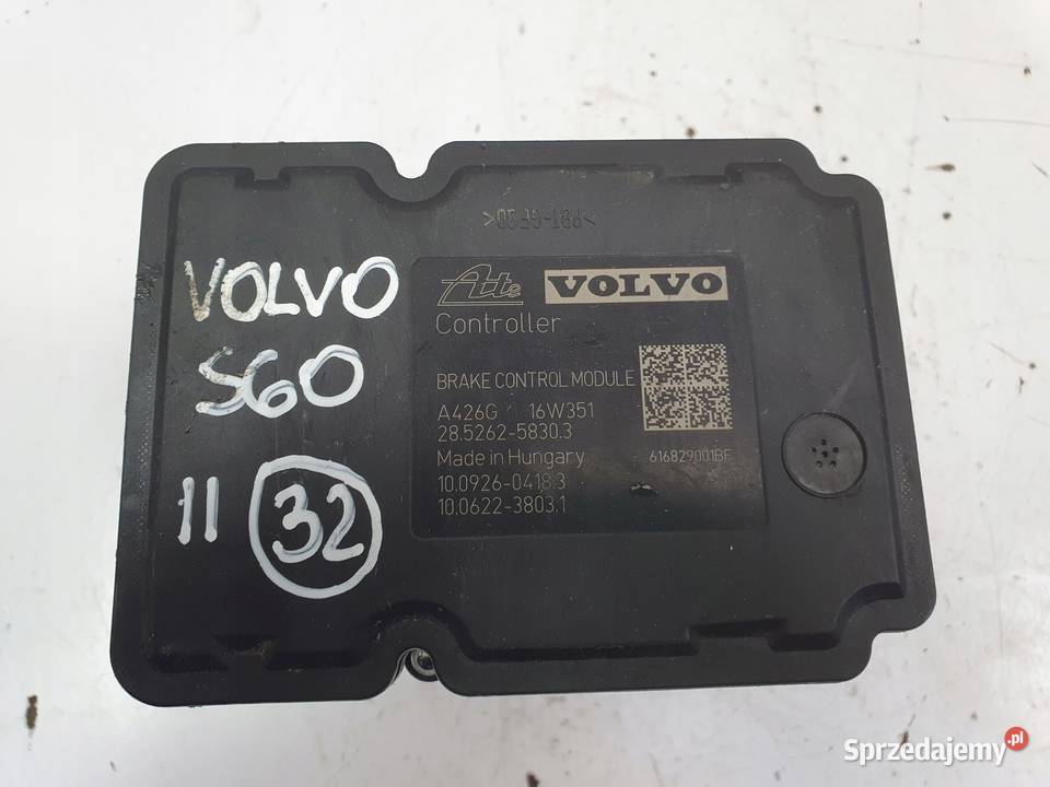 Volvo S60 II XC60 POMPA ABS hamulowa Sterownik osobowe lubelskie