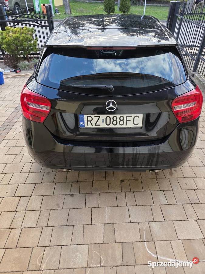 Mercedes A180 Rok produkcji 2014 podkarpackie Rzeszów