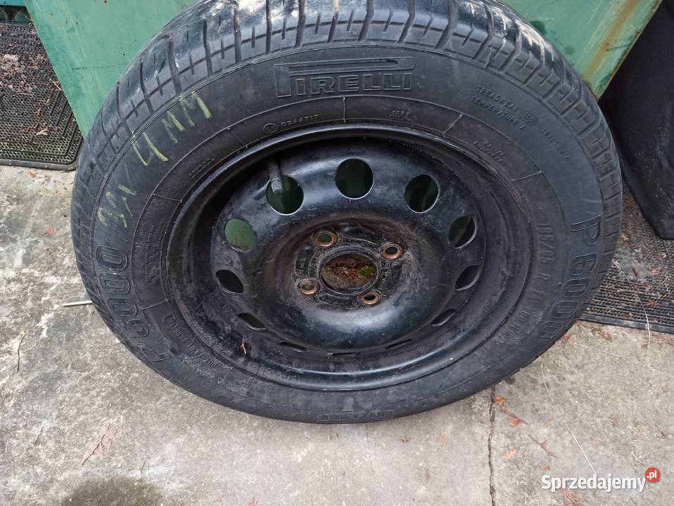 Felgi stalowe 14 Ford Focus MK1 i inne opony lubelskie Nowy Krępiec