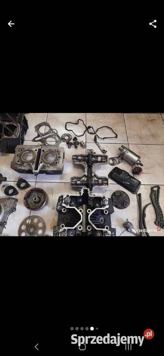Suzuki GS 500 silnik części głowica wał cylinder Jelenia Góra