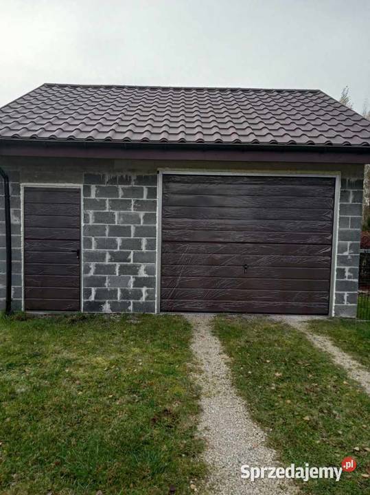 Brama garazowa brama do muru brama na wymiar Bramy dolnośląskie