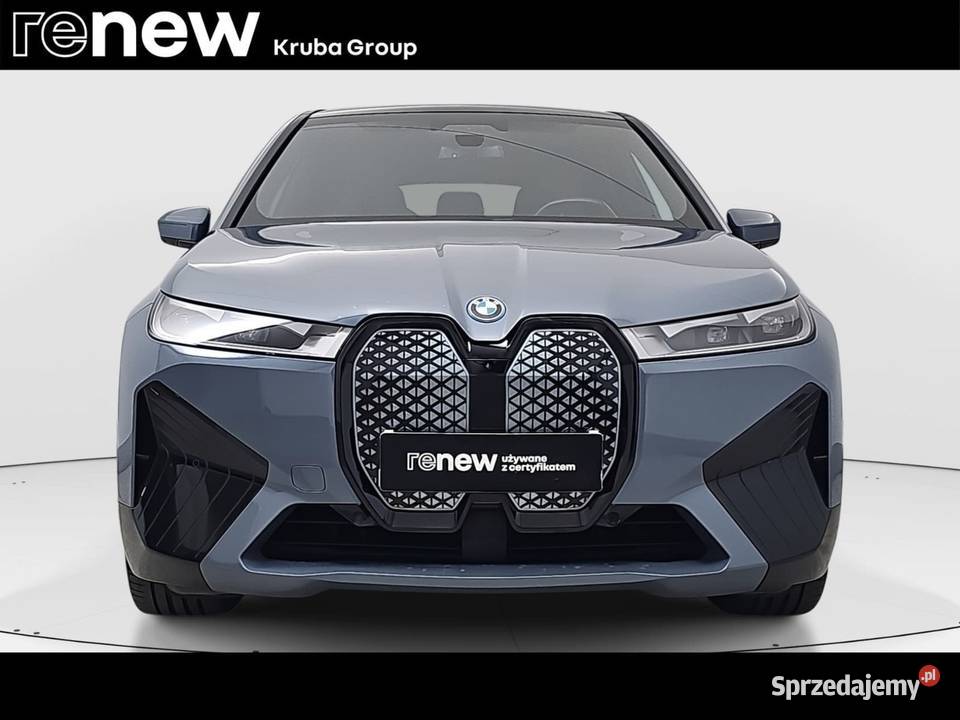 iX xDrive40 766kWh czujnik parkowania