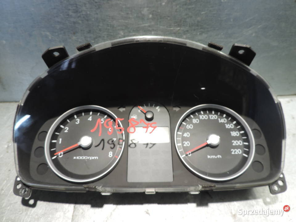HYUNDAI GETZ I FL ZEGARY LICZNIK BENZYNA małopolskie Nowy Sącz