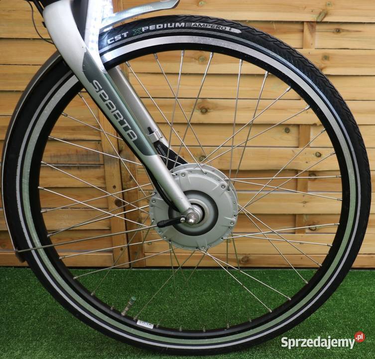 Rower elektryczny Sparta ION RXI D 57 I inne